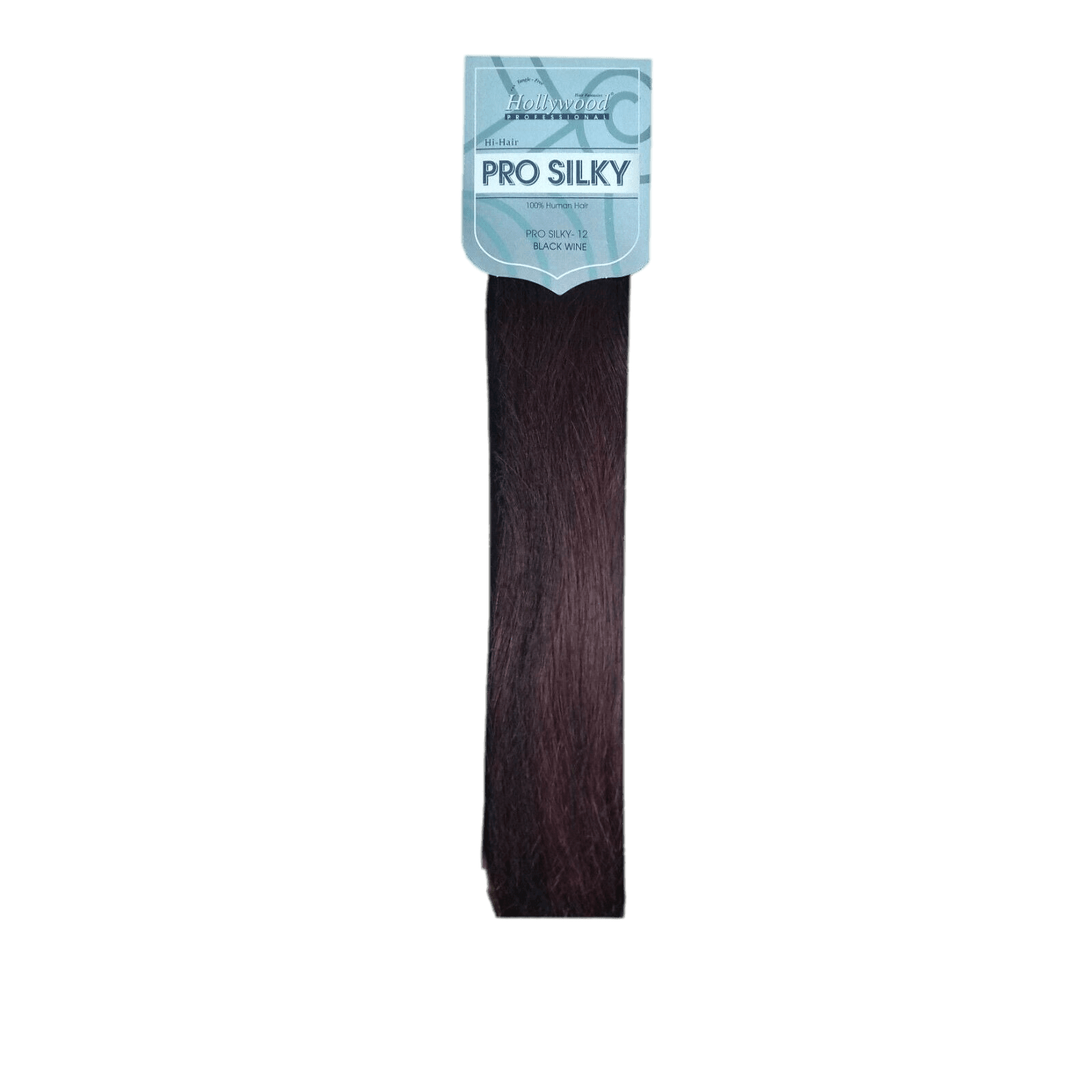 VIP Extensions Hollywood 100% Human Hair Pro Silky Weavings 12" Hair Extensions