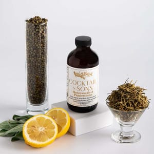Honeysuckle & Peppercorns Cocktail Syrup | Cocktail & Sons (8oz)
