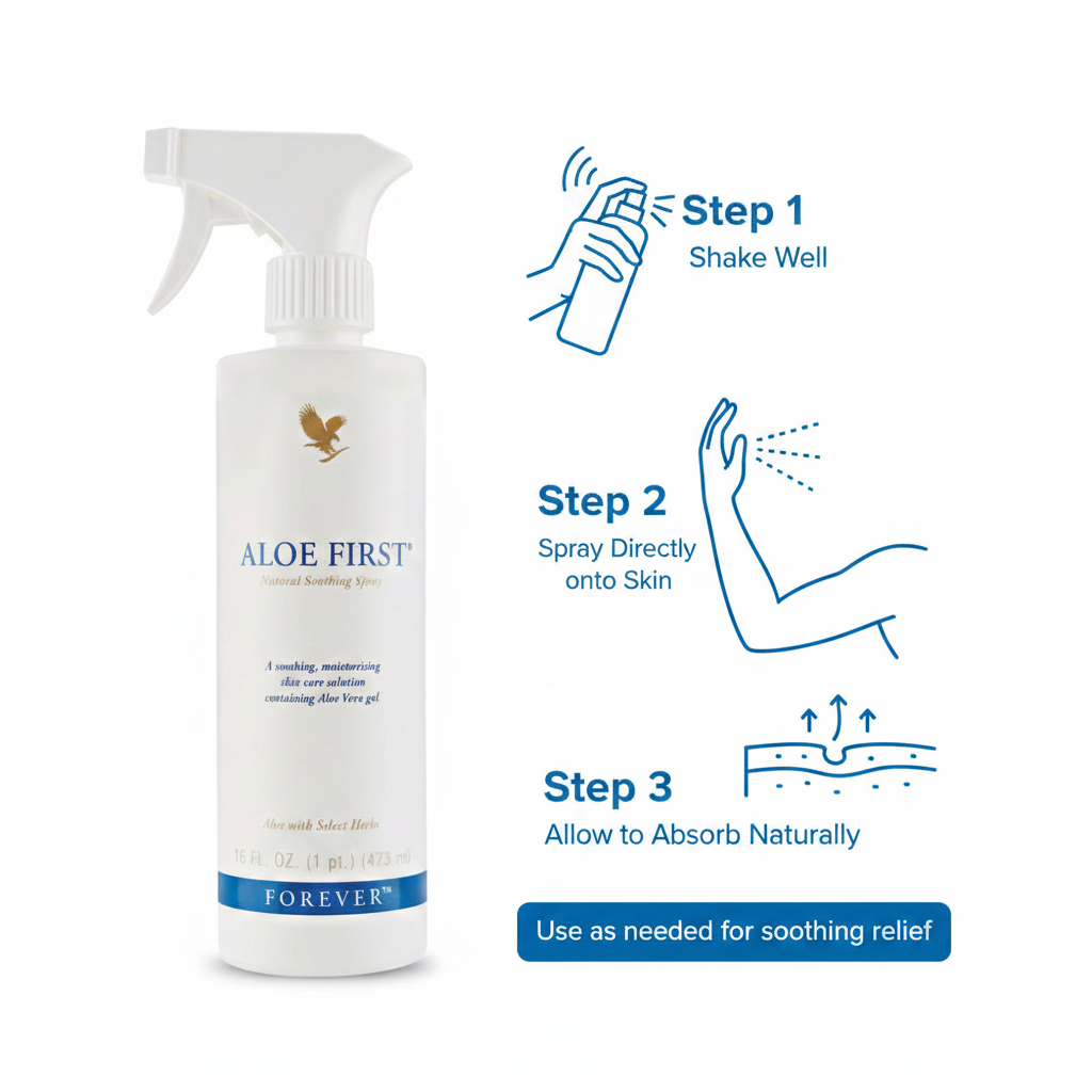 Forever Aloe First Spray - Soothing Skin Comfort