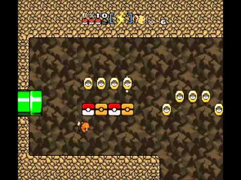 Super Pika Land GBC ROM Hack Video Game Cartridge Custom Gameboy Color