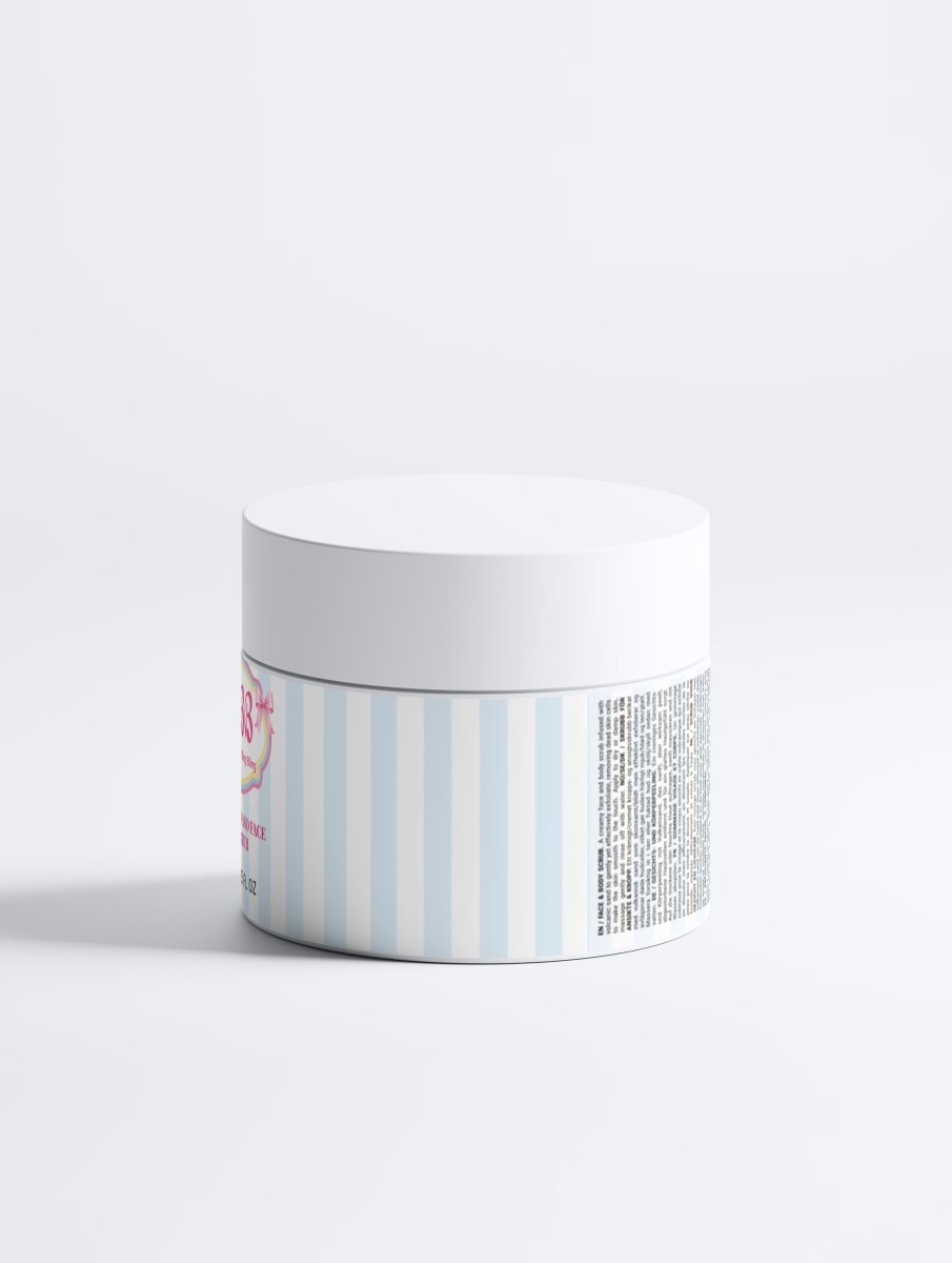 Icelandic Volcano Face & Body Scrub