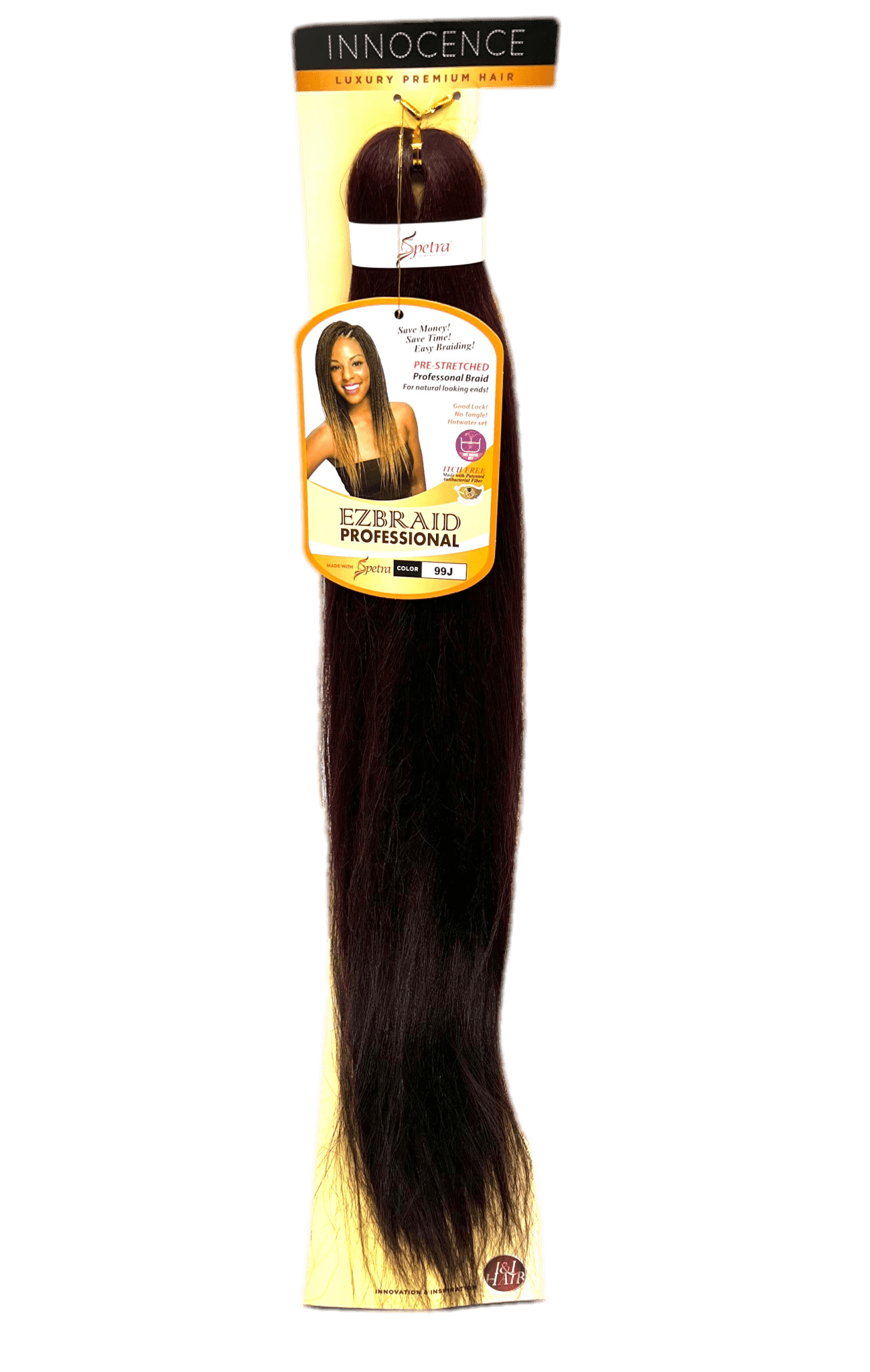 I&I Innocence Spetra EZ Braid Pre-Stretched Braiding Hair 26 Inch - Choose Color