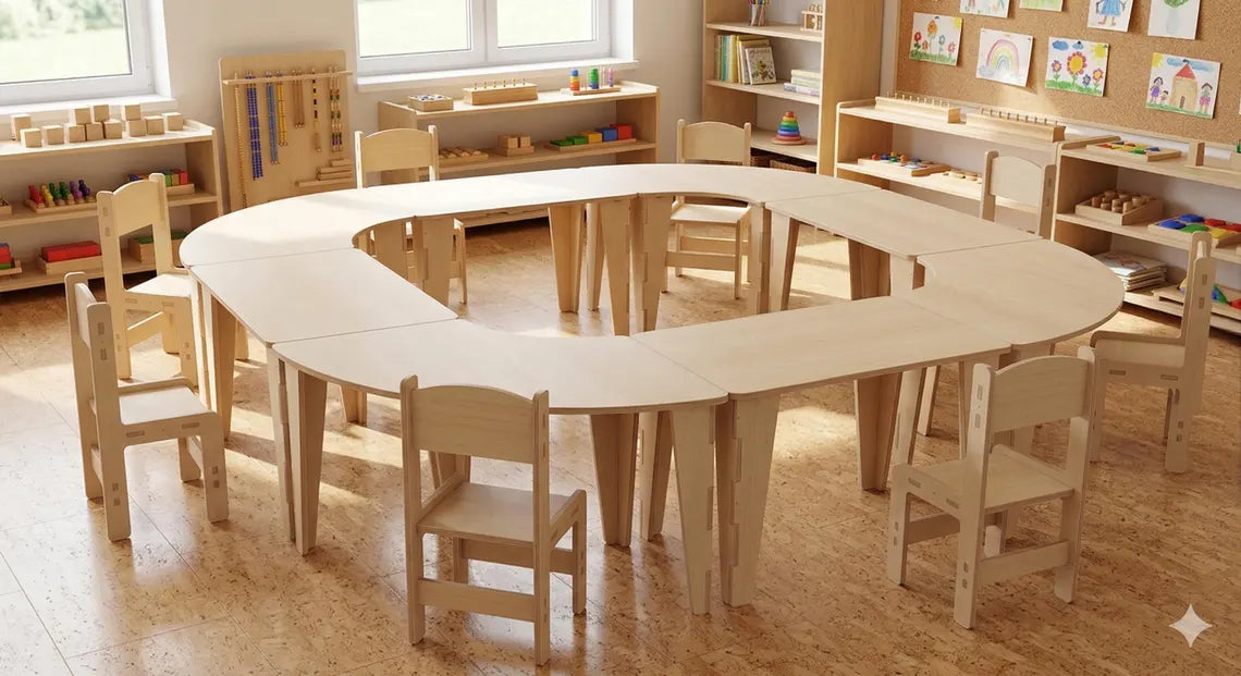 ASHLYN- Small Rectangular Table