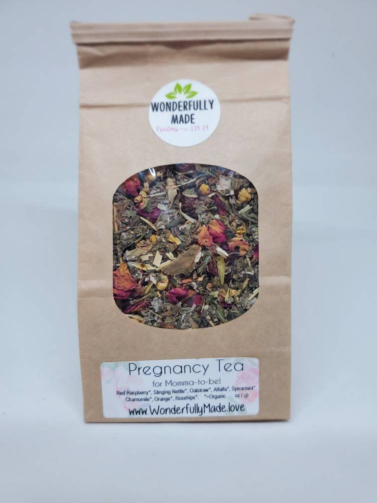 Pregnancy Toning Tea | Herbal Maternity