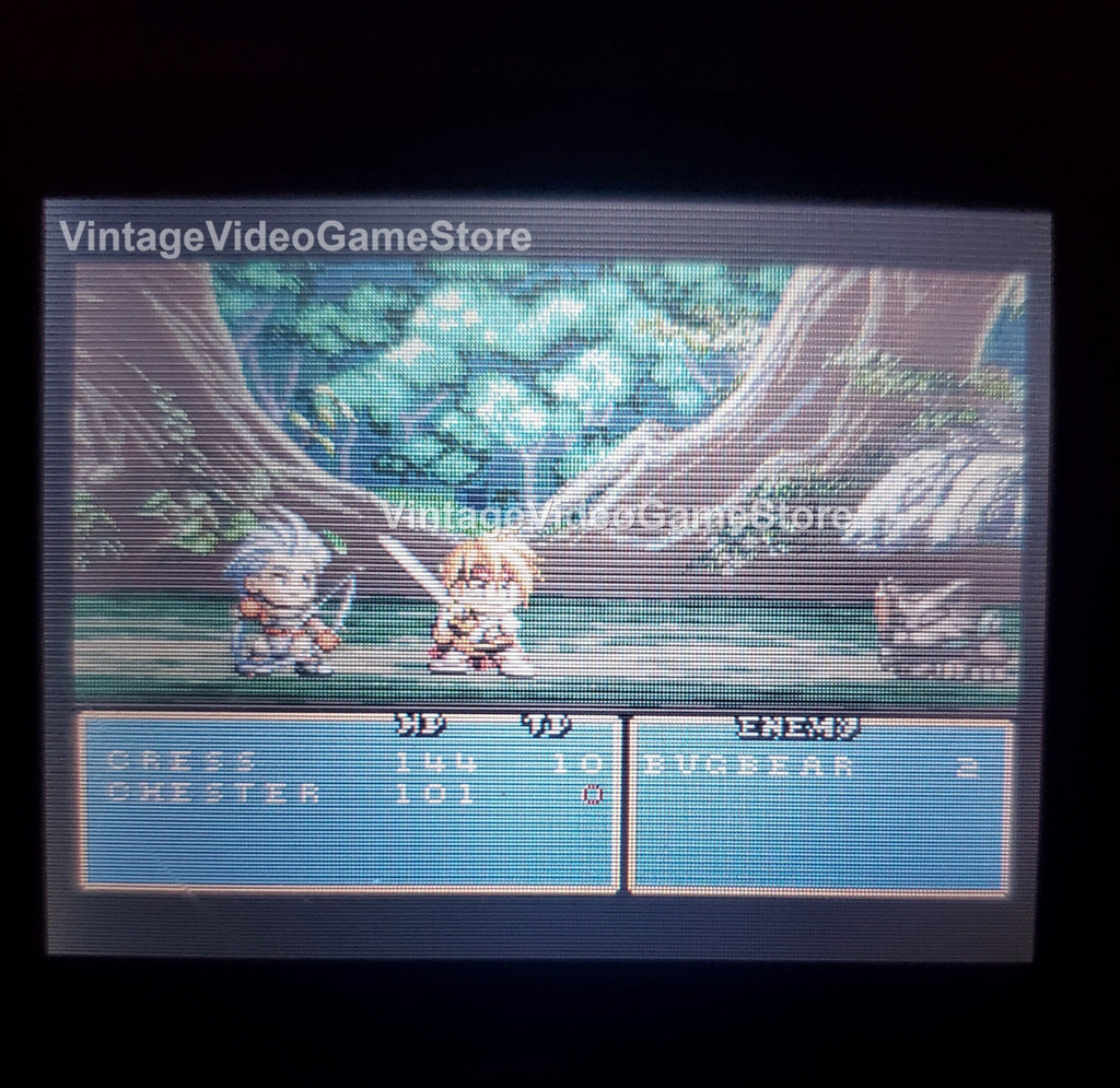 Tales of Phantasia GBA Video Game Cartridge Game Boy Advance 2006