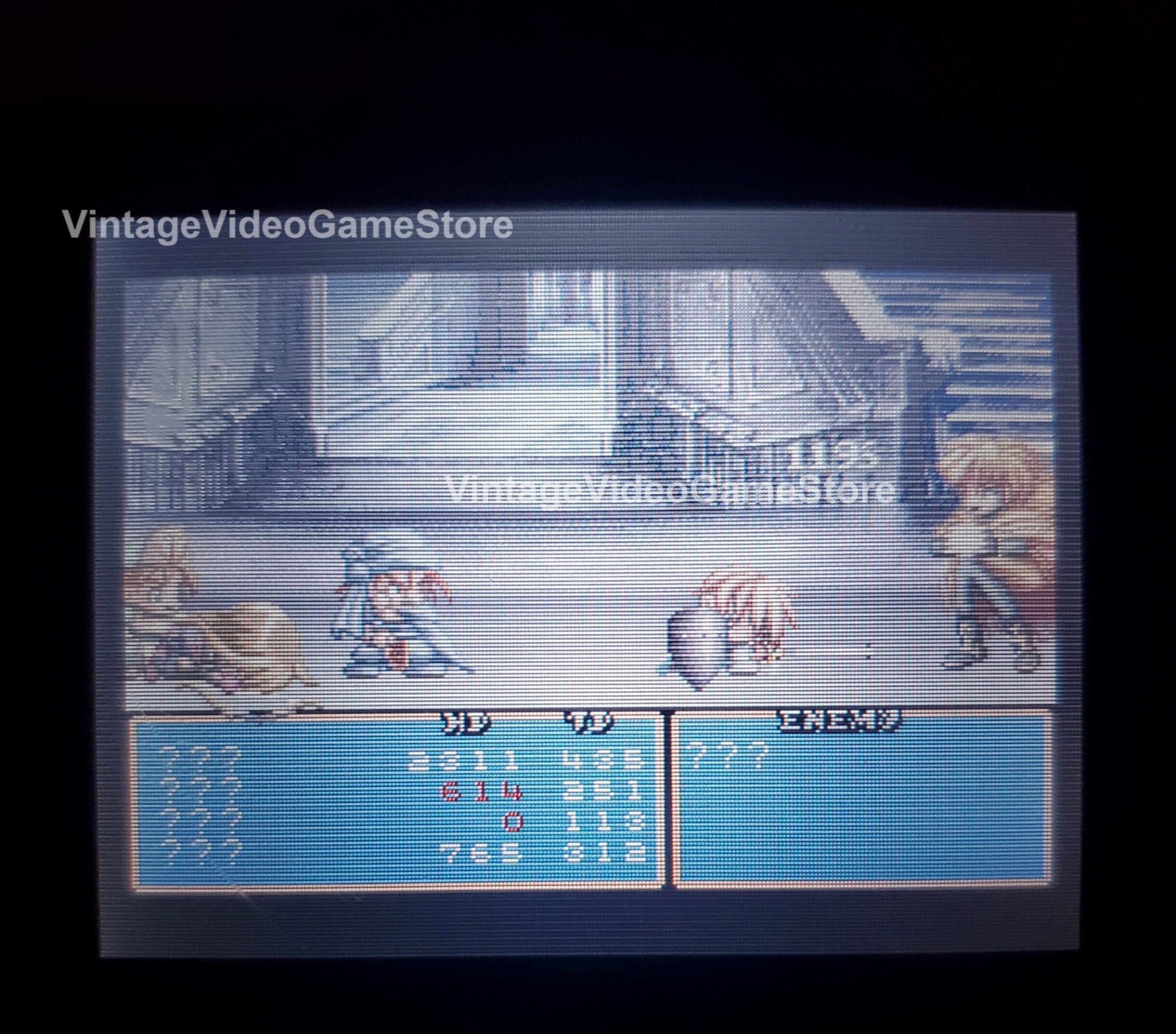 Tales of Phantasia GBA Video Game Cartridge Game Boy Advance 2006