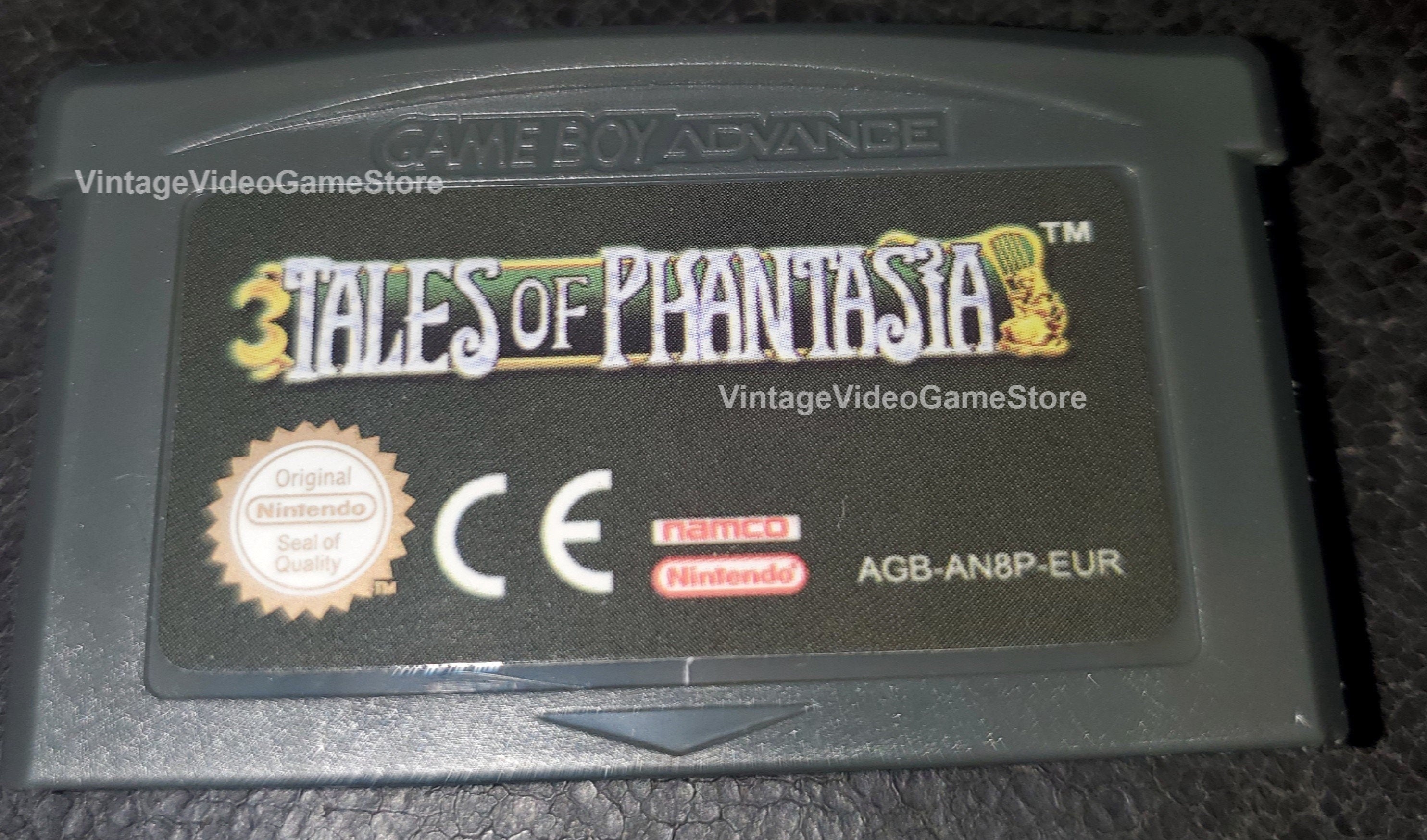 Tales of Phantasia GBA Video Game Cartridge Game Boy Advance 2006