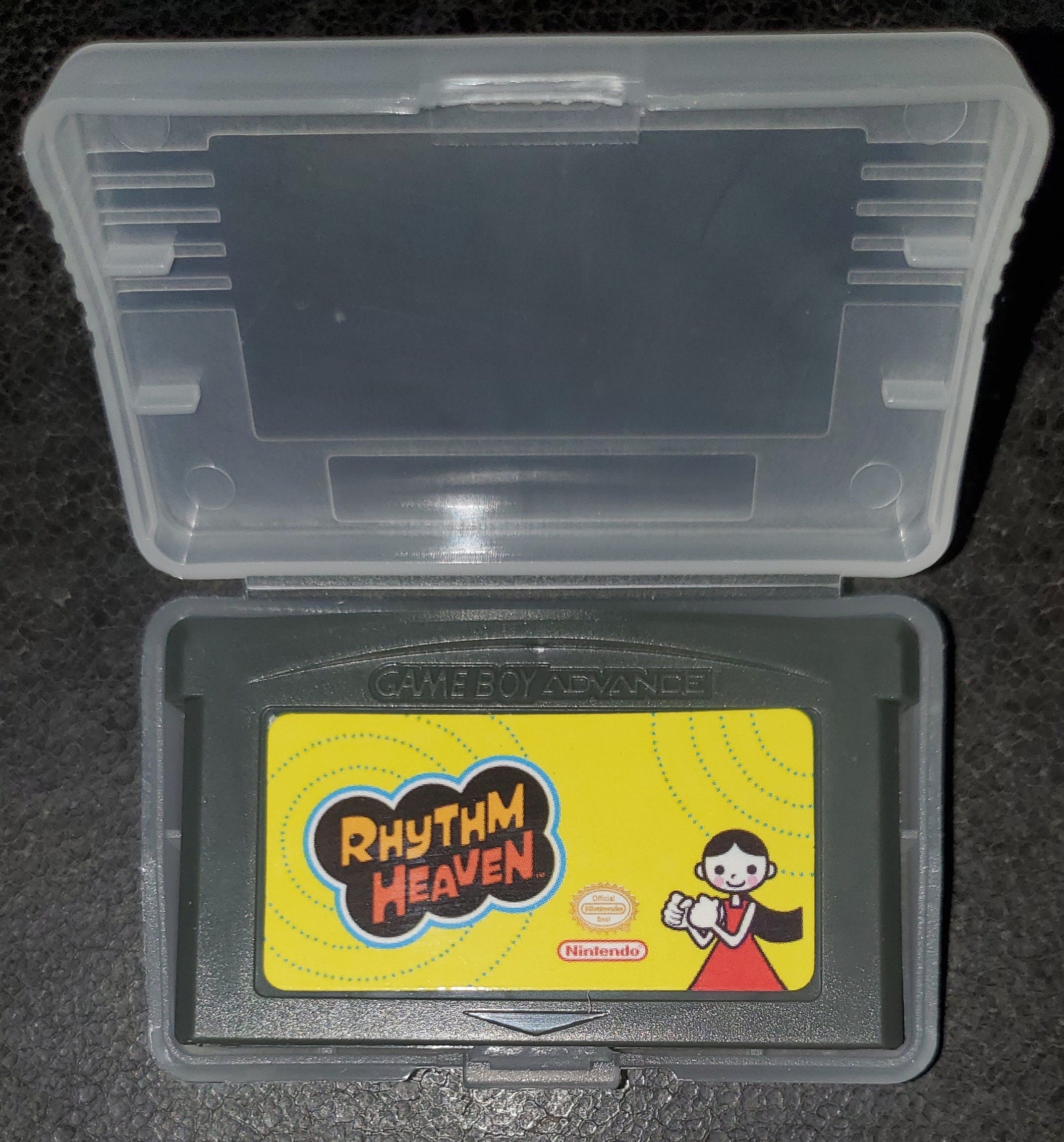 Rhythm Heaven GBA Video Game Cartridge Nintendo Game Boy Advance 2009