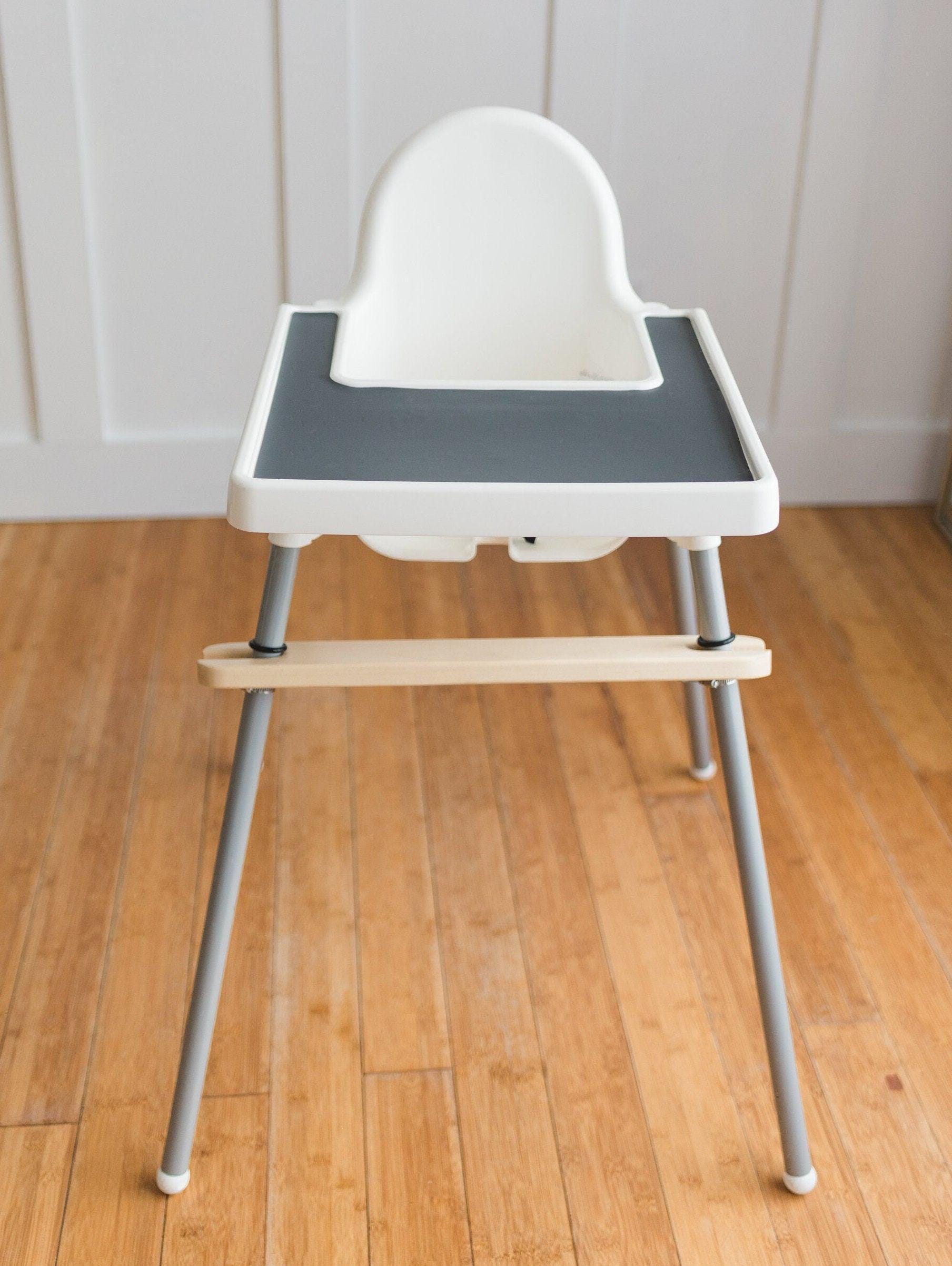 Silicone Placemat for IKEA Antilop Highchair: BPA-Free Tray Cover