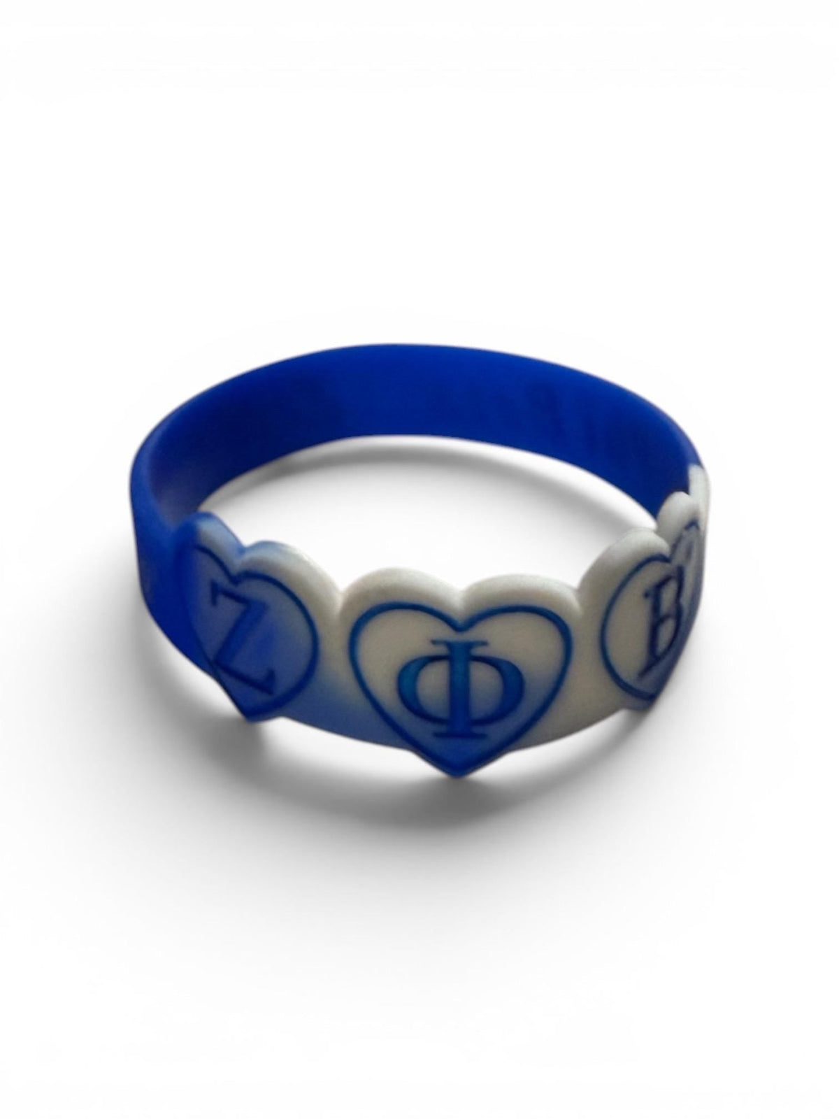 Zeta Silicone Bracelet