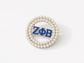Zeta Pearl Brooch Pin