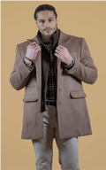 The Superlative Overcoat (Taupe)