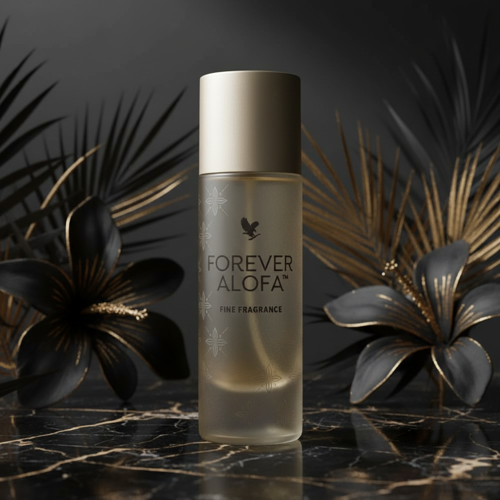 Forever Alofa™ Fine Fragrance The complex fragrance features a carefully selected combination of botanicals