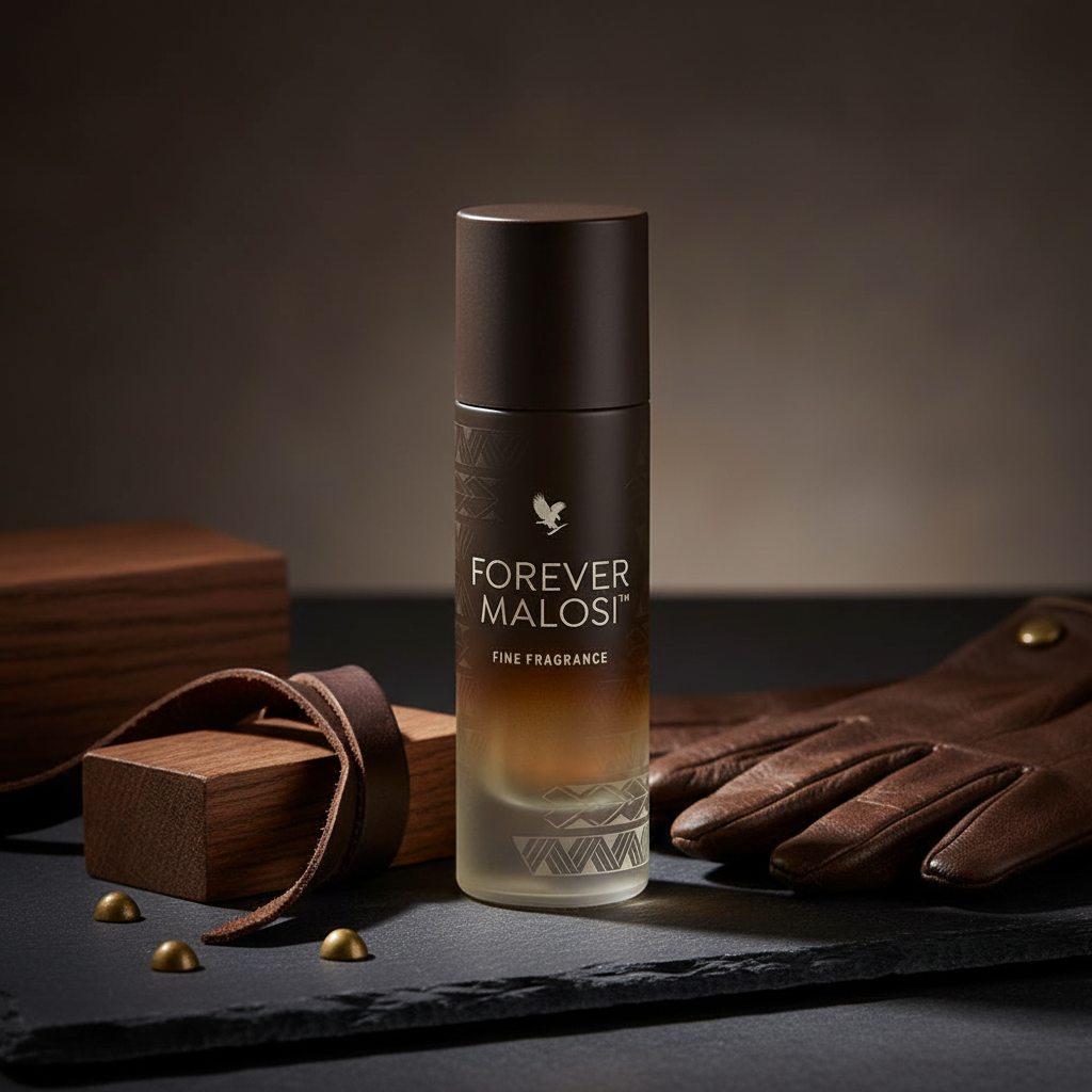 Forever Malosi™ Fine Fragrance, a distinctive, sophisticated scent crafted and blended exclusively for Forever.