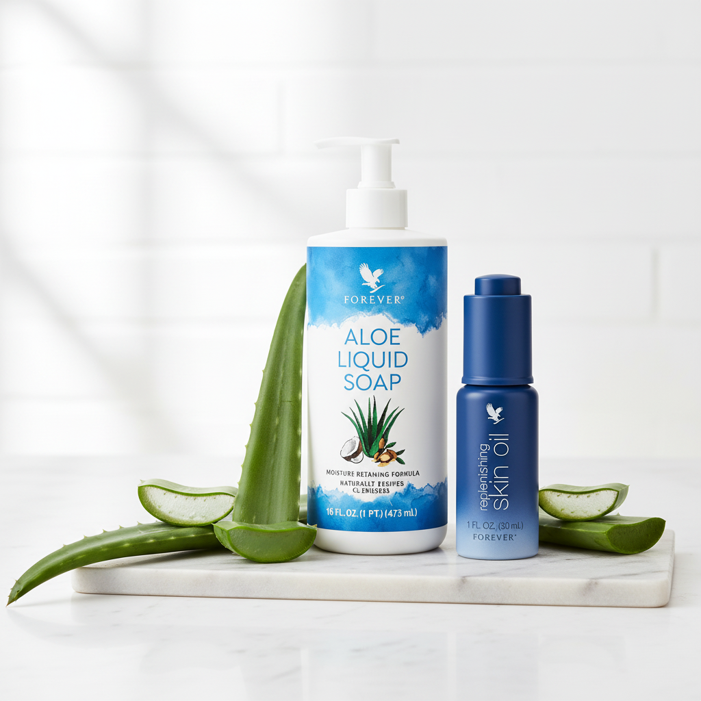 Seborrhea Treatment - Natural Aloe Vera Solution