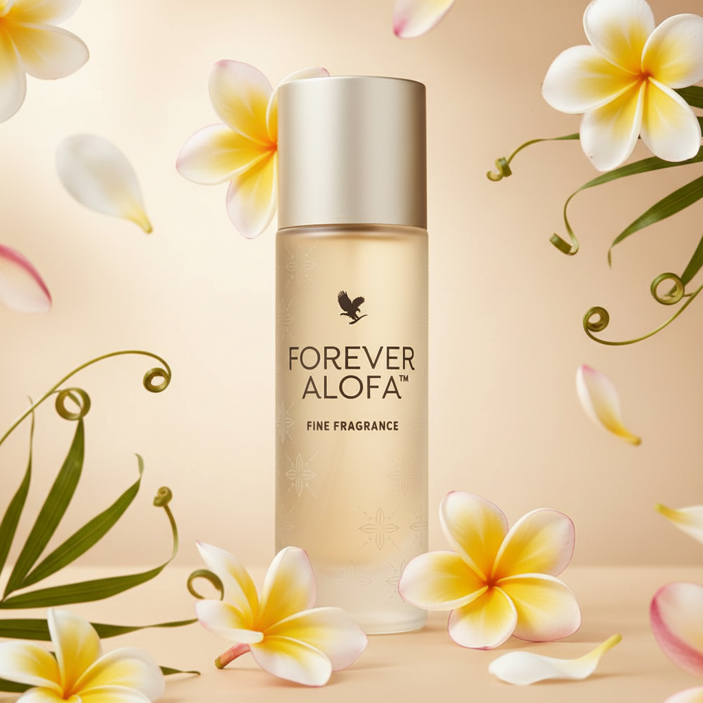 Forever Alofa™ Fine Fragrance The complex fragrance features a carefully selected combination of botanicals