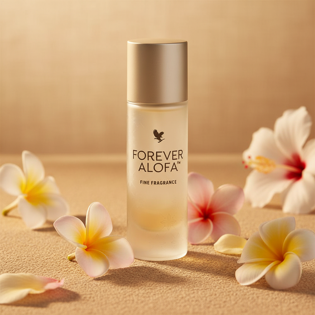 Forever Alofa™ Fine Fragrance The complex fragrance features a carefully selected combination of botanicals