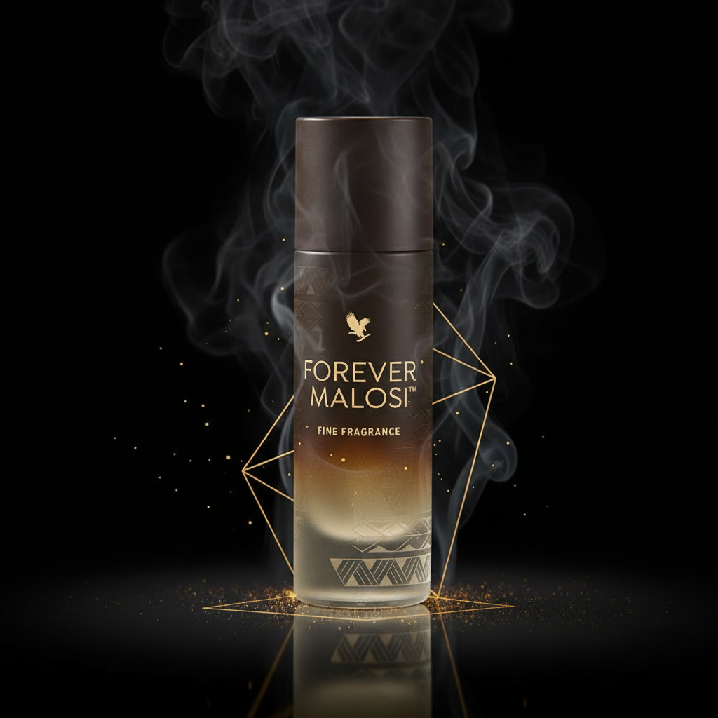 Forever Malosi™ Fine Fragrance, a distinctive, sophisticated scent crafted and blended exclusively for Forever.