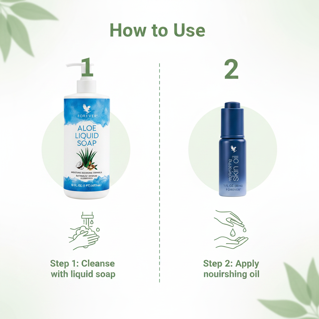 Seborrhea Treatment - Natural Aloe Vera Solution