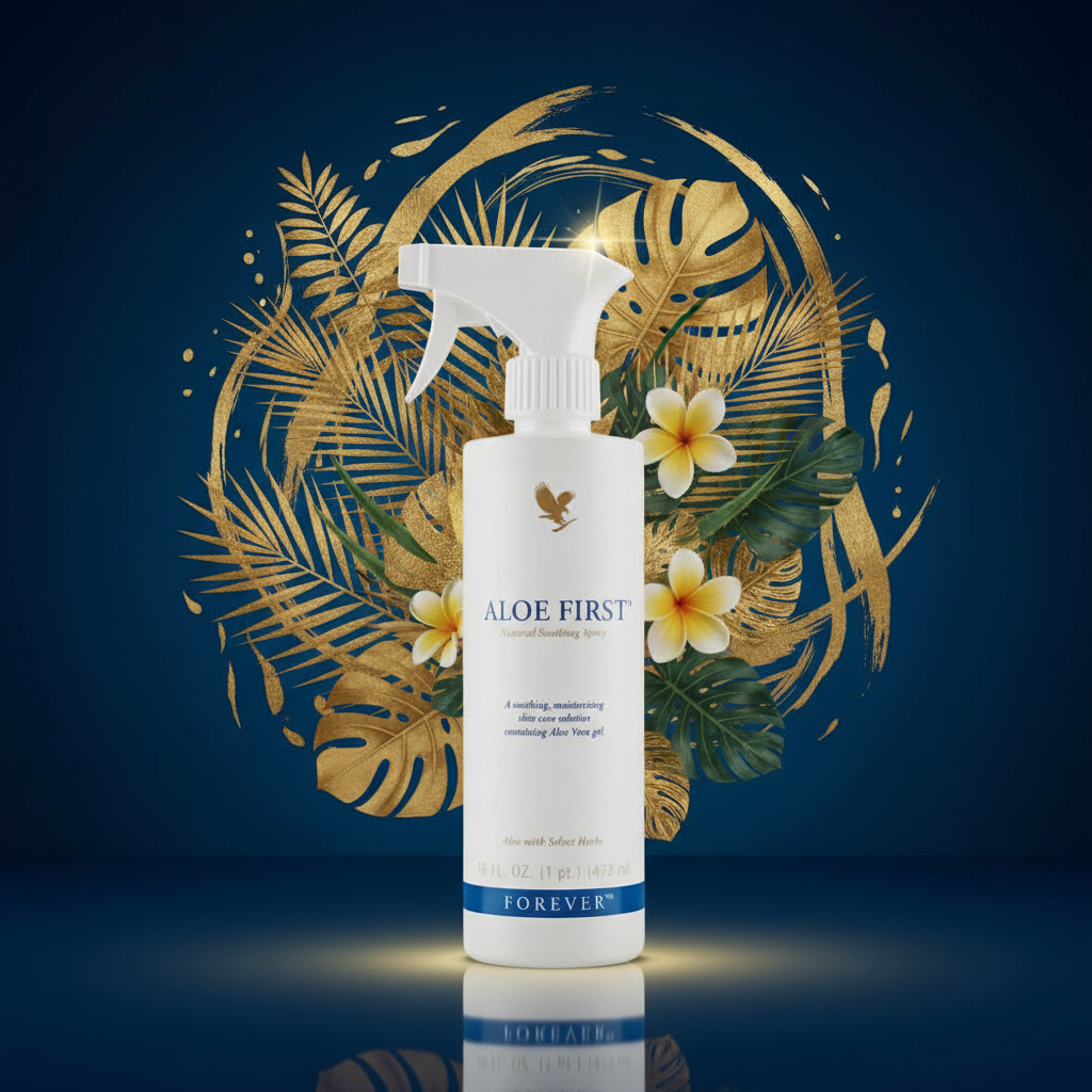 Forever Aloe First Spray - Natural Chicken Pox & Skin Relief