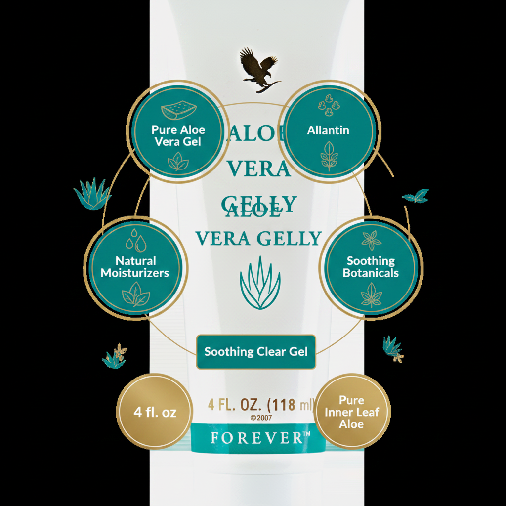 forever living natural Solution for molluscum