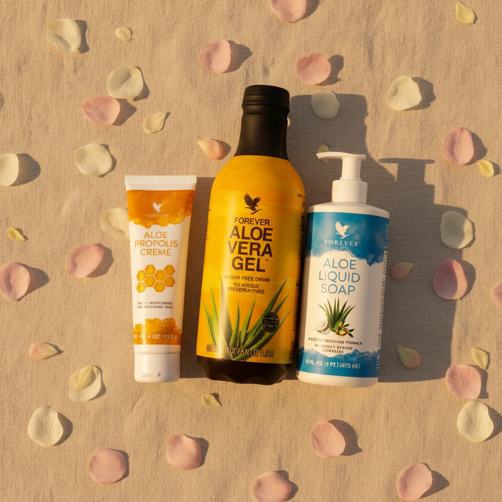 Forever Living Eczema Relief Package - Natural Aloe Vera Treatment