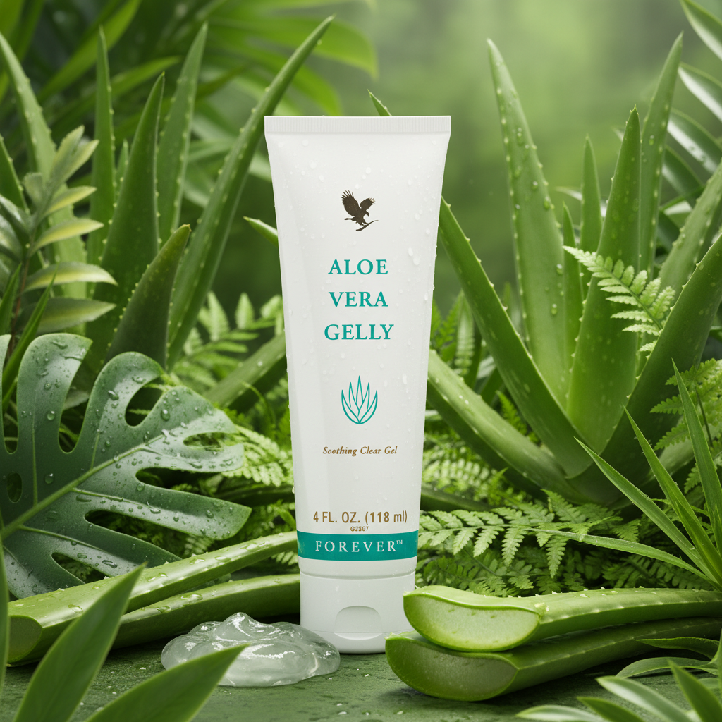 forever living natural Solution for molluscum