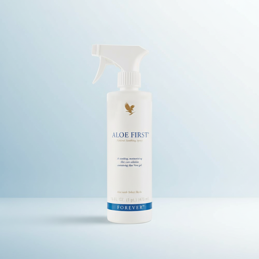 Forever Aloe First Spray - Natural Chicken Pox & Skin Relief