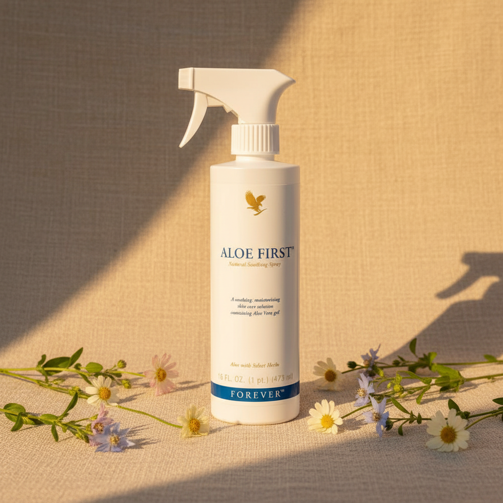 Forever Aloe First Spray - Natural Chicken Pox & Skin Relief