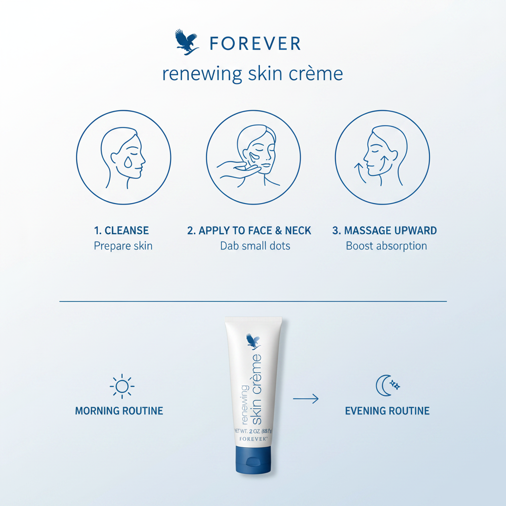 Forever living Renewing Skin Crème Anti-Aging Moisture Cream