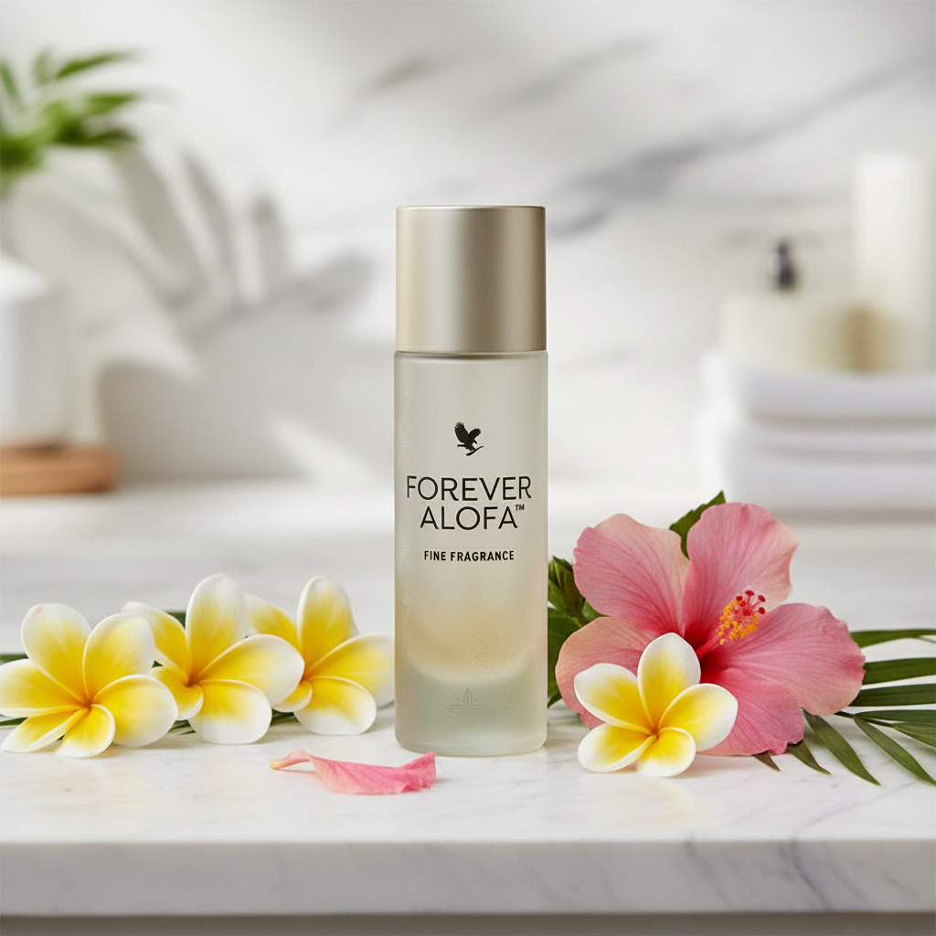 Forever Alofa™ Fine Fragrance The complex fragrance features a carefully selected combination of botanicals