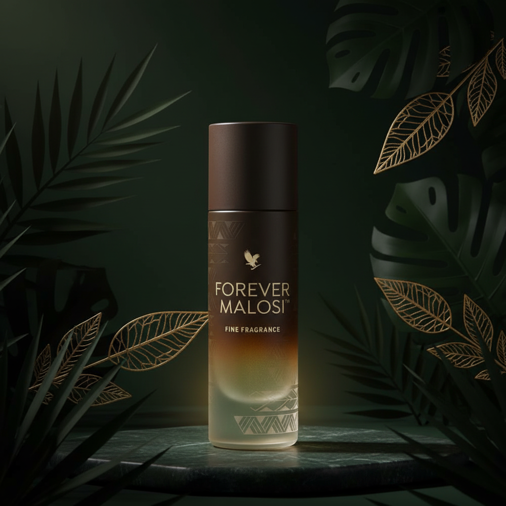 Forever Malosi™ Fine Fragrance, a distinctive, sophisticated scent crafted and blended exclusively for Forever.