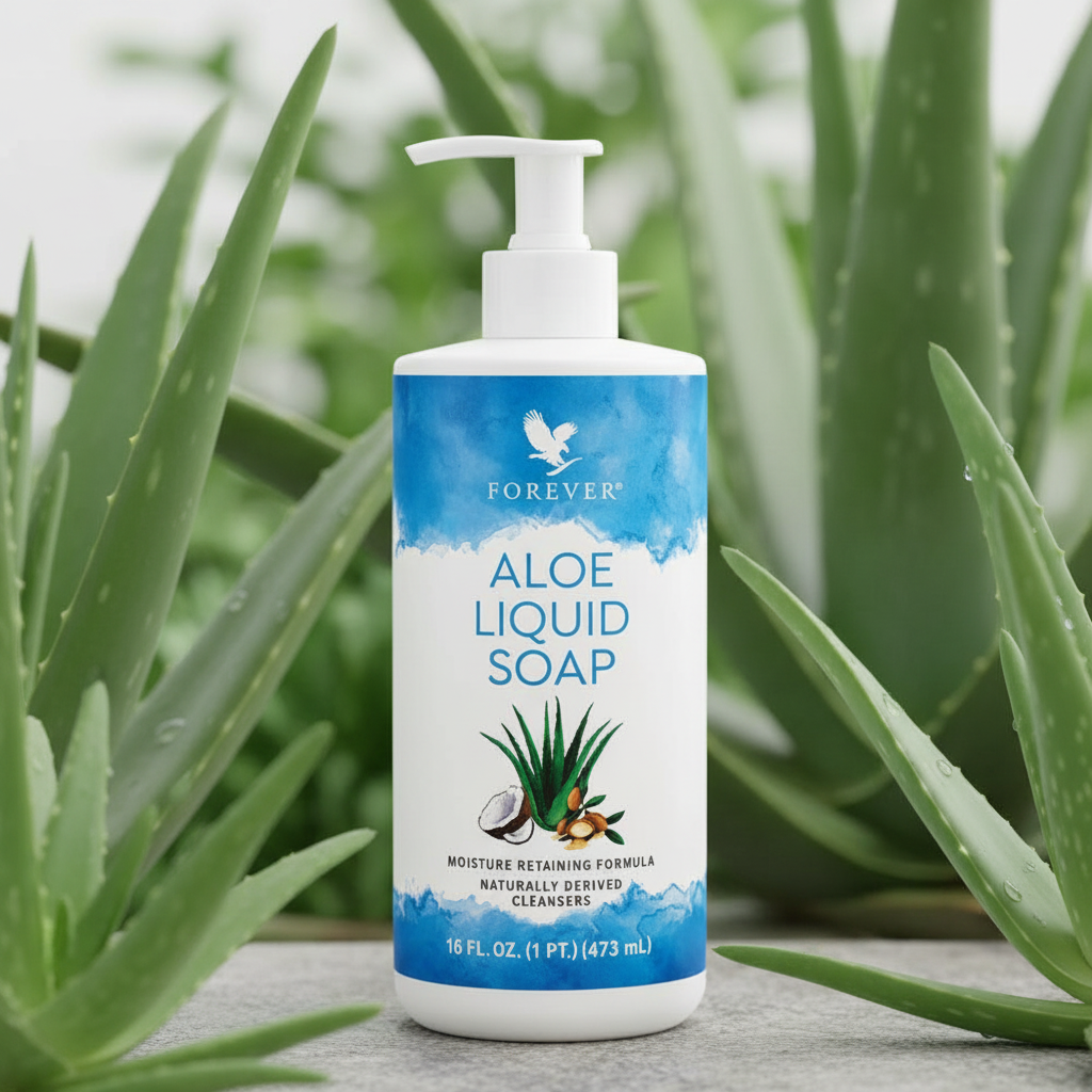 Seborrhea Treatment - Natural Aloe Vera Solution