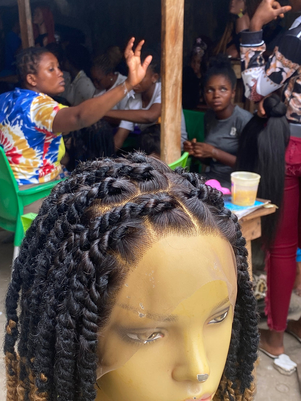 Faux Locs : NICK