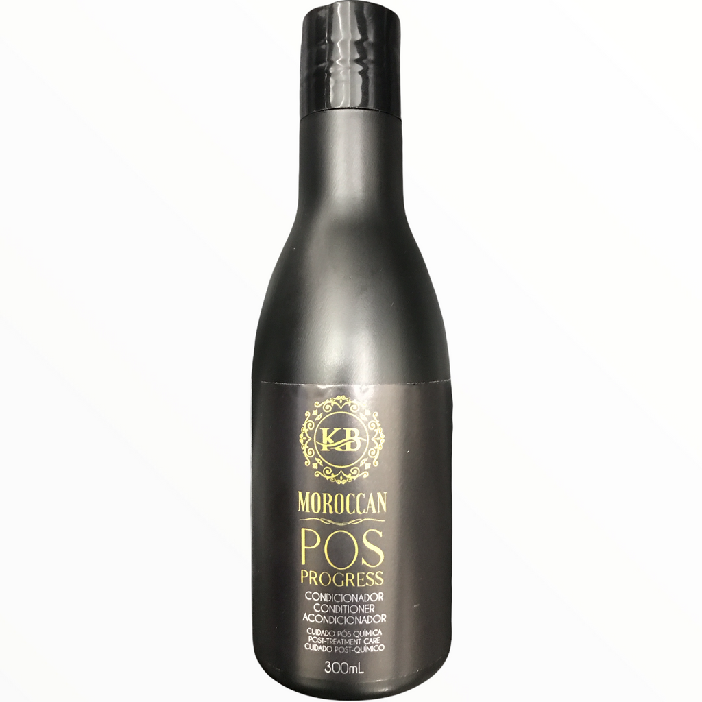KB MOROCCAN POS PROGRESS SHAMPOO 300ml