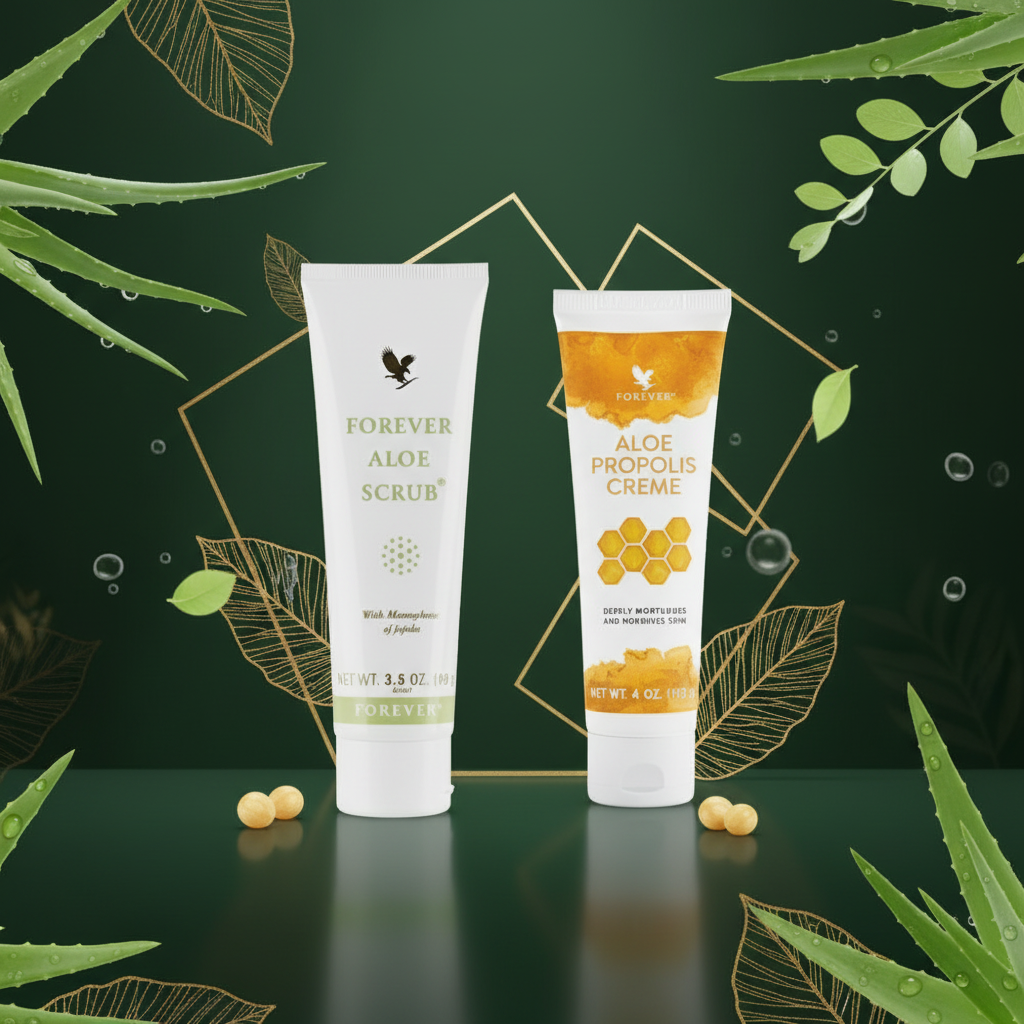 forever living natural  fungus kit see fast result