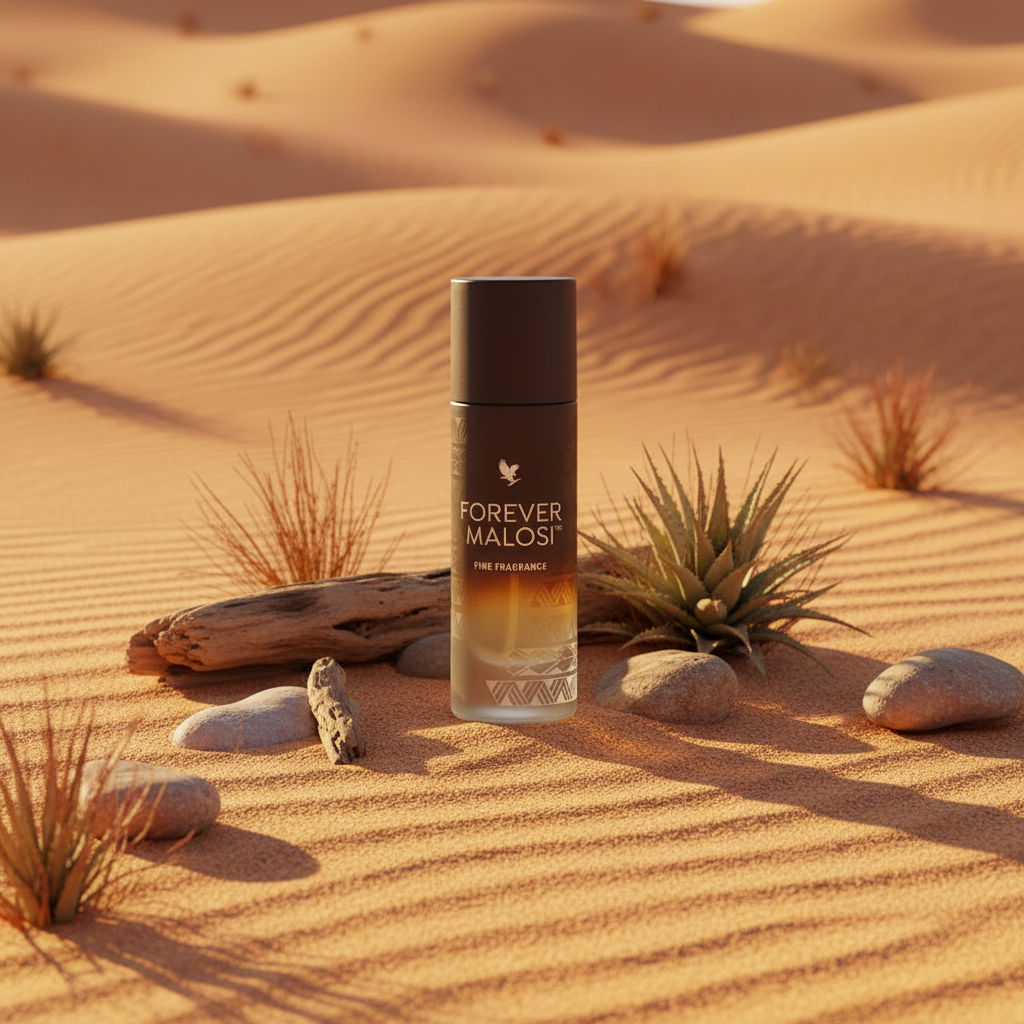 Forever Malosi™ Fine Fragrance, a distinctive, sophisticated scent crafted and blended exclusively for Forever.