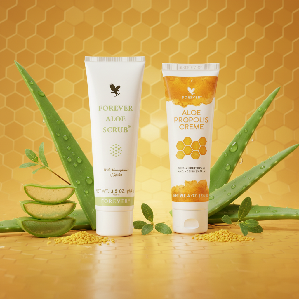 forever living natural  fungus kit see fast result