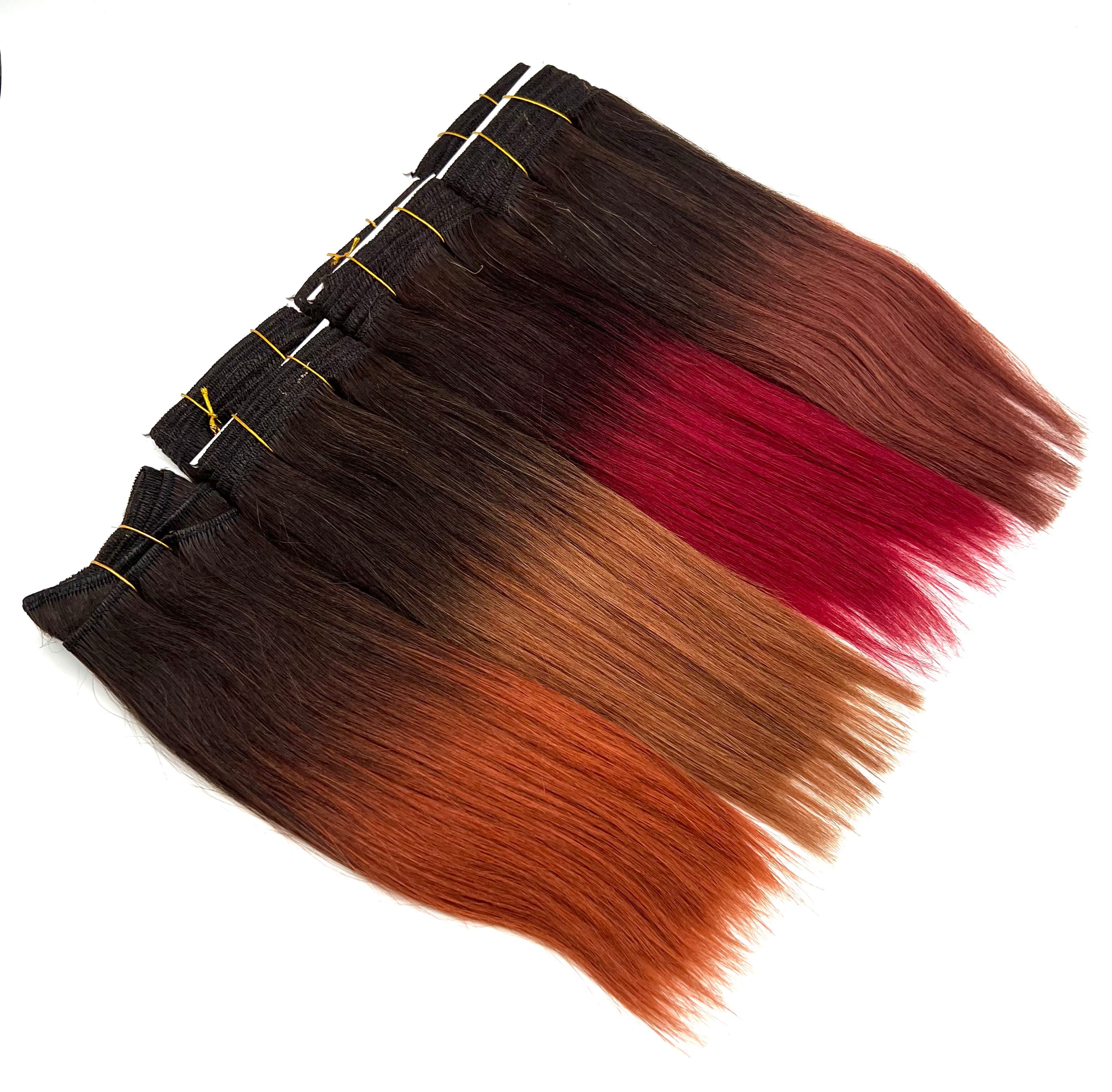 Unique Hair Silky Straight Weave 10 Inch New With Tags - Choose Color