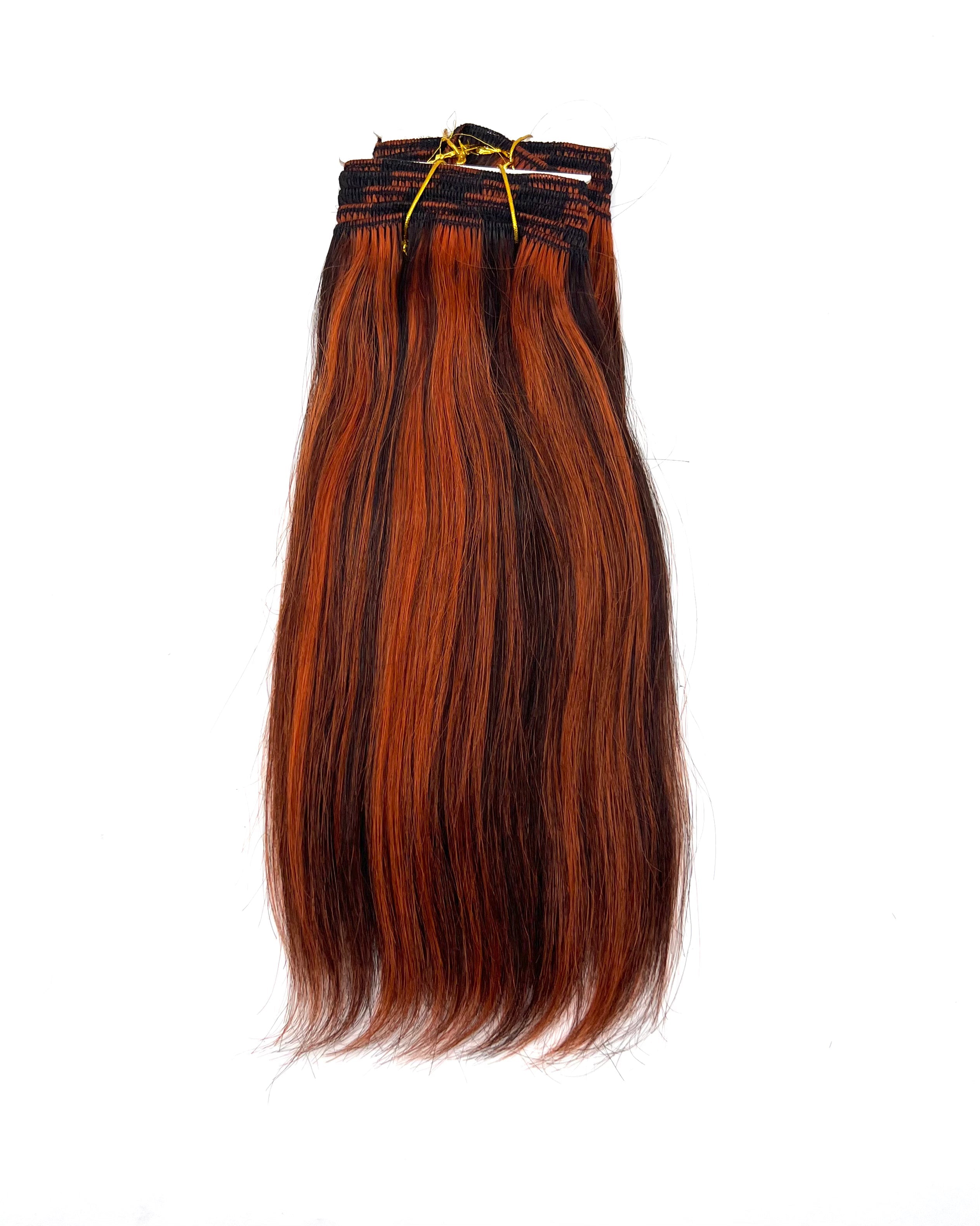 Unique Hair Silky Straight Weave 10 Inch New With Tags - Choose Color