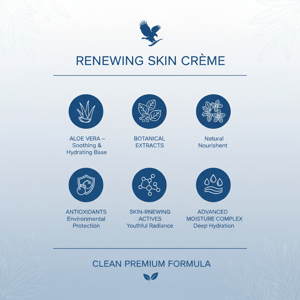 Forever living Renewing Skin Crème Anti-Aging Moisture Cream