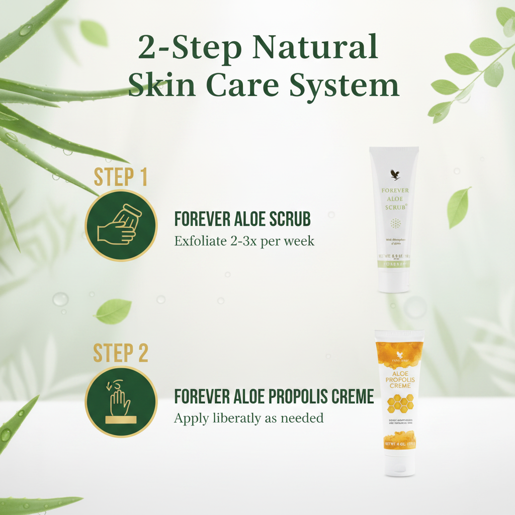 forever living natural  fungus kit see fast result