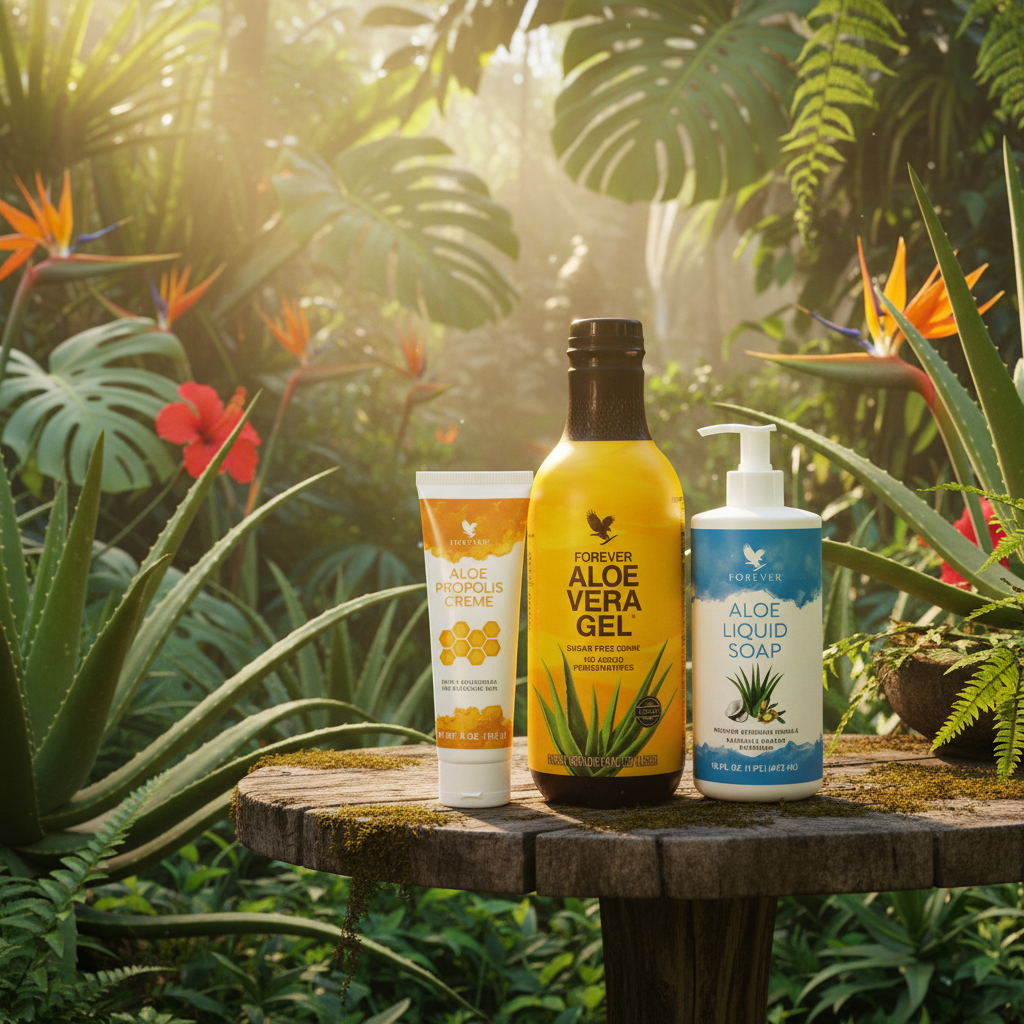 Forever Living Eczema Relief Package - Natural Aloe Vera Treatment