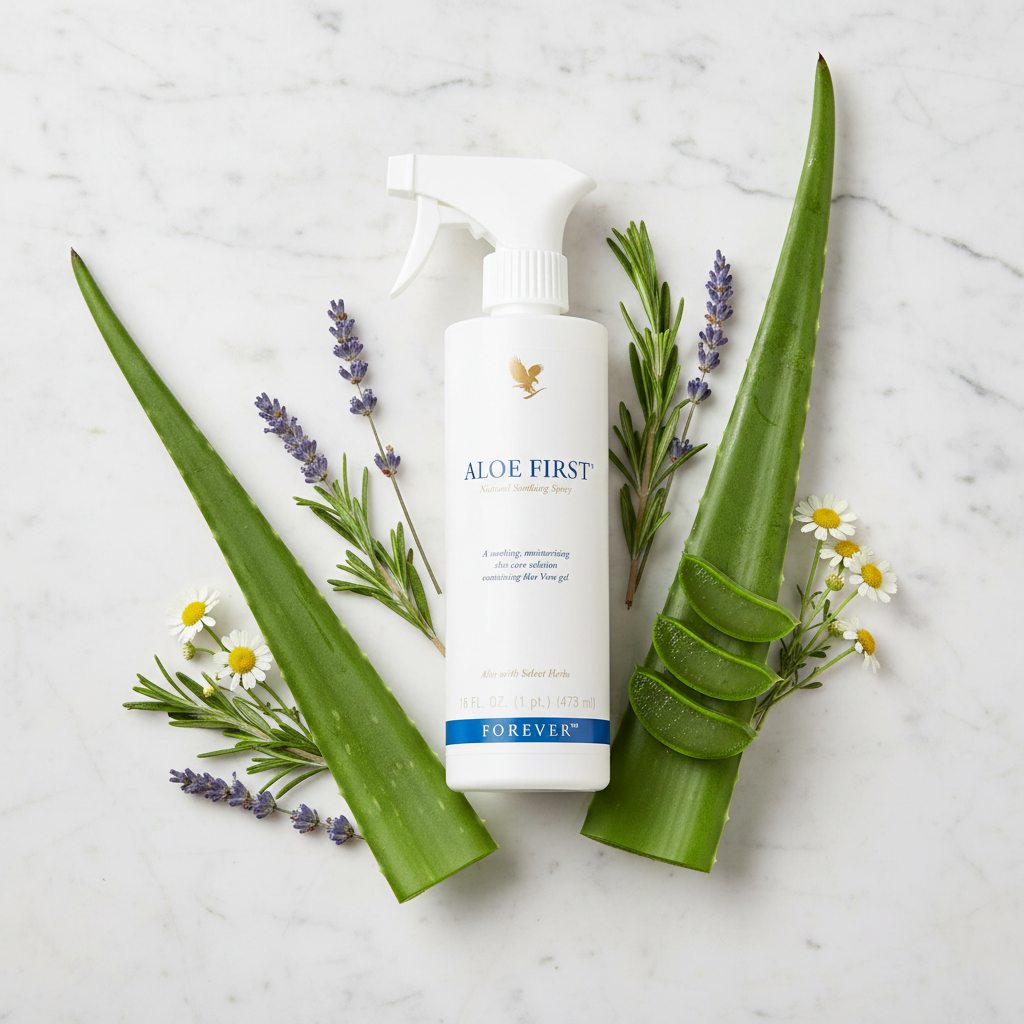 Forever Aloe First Spray - Natural Chicken Pox & Skin Relief