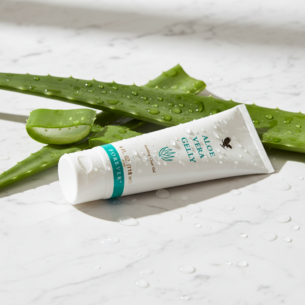 forever living natural Solution for molluscum