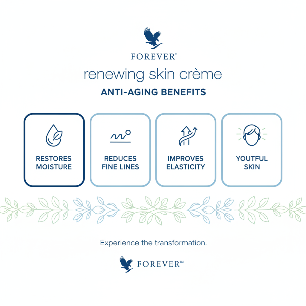 Forever living Renewing Skin Crème Anti-Aging Moisture Cream