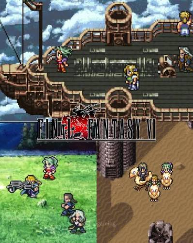 Final Fantasy 6 SNES Video Game Cartridge Super Nintendo 1994