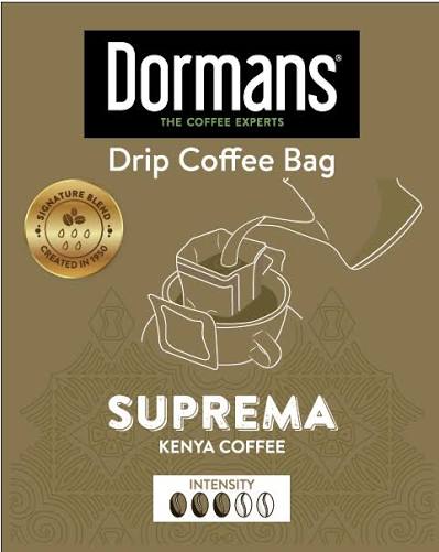 Dormans Suprema Drip Coffee Bags - 6 Sachets x 11g box | 66g net weight
