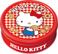 Hello Kitty Assorted Cookie Gift Tin