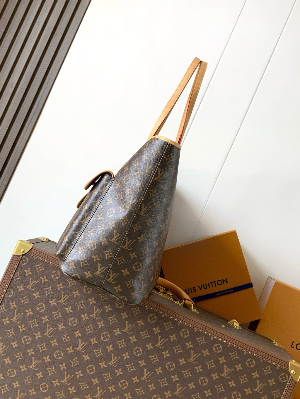 LV Cargo Handbag